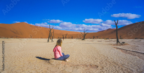 Deadvlei, Death Valley - Namib Desert, Namibia