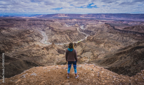 Plakat Fish River Canyon, Namibia Spectacular View