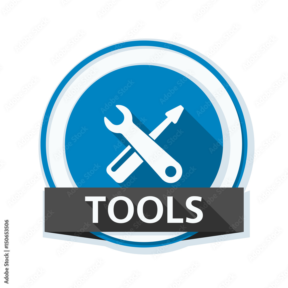 Settings Tool button illustration Settings Tool button illustration
