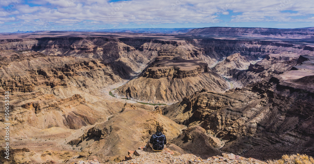 Fish River Canyon, Namibia Spectacular View