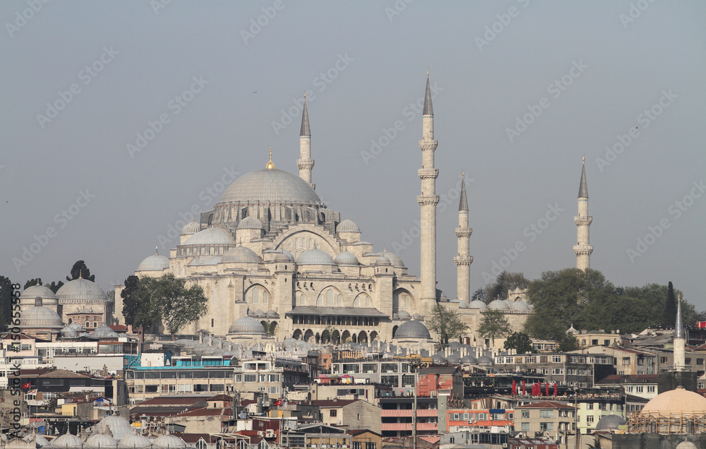 Obraz premium Suleymaniye Mosque in Istanbul City