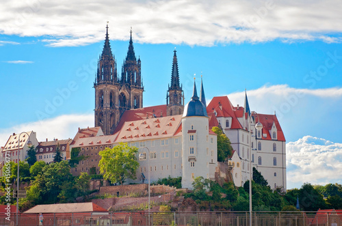 Albrechtsburg in Meißen, Deutschland