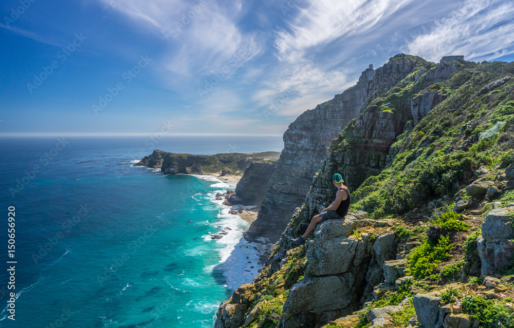 Cape Point, South Africa View