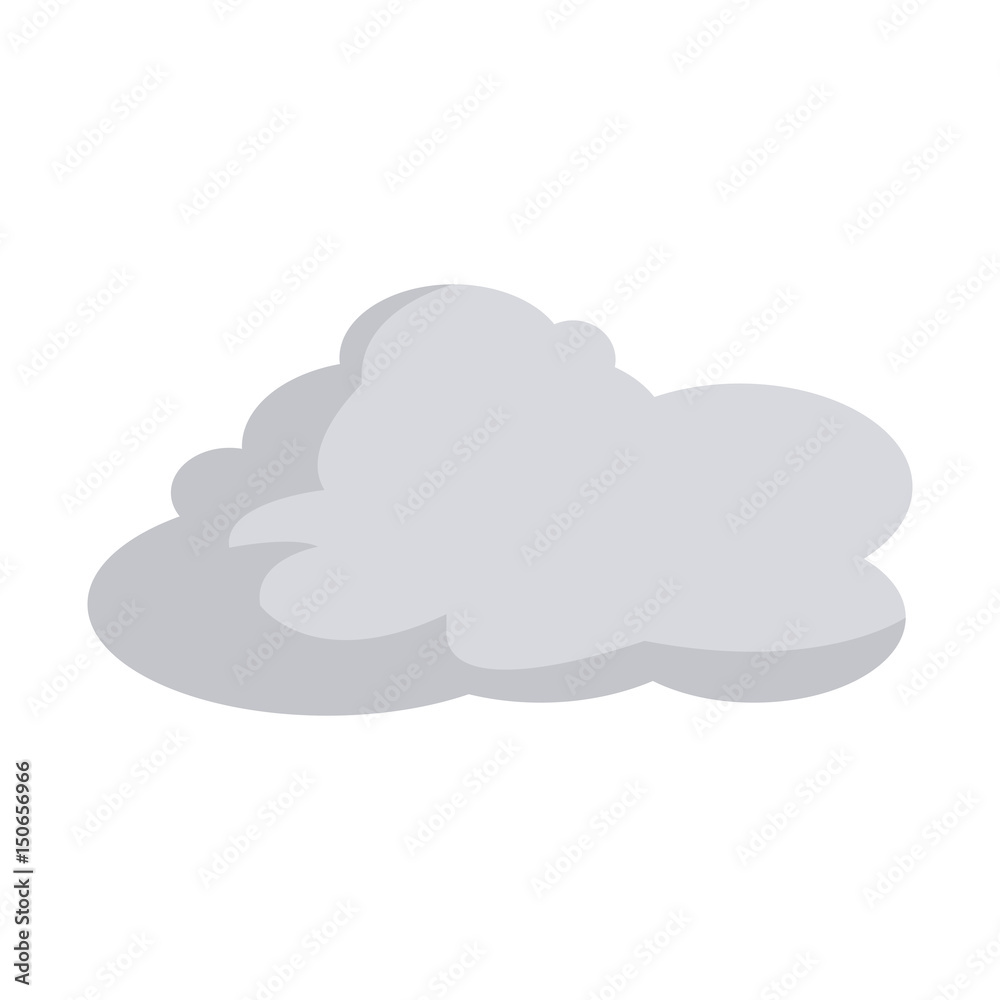 cloud weather sky heaven image vector illustration cloud weather sky heaven image vector illustration