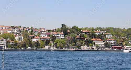 Buildings in Istanbul City, Turkey