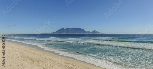 Blouberg Beach view - Table Mountain, Cape Town, South Africa