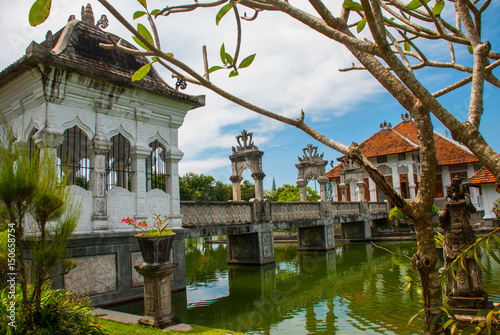 Water Palace Udjung. Bali, Indonesia photo
