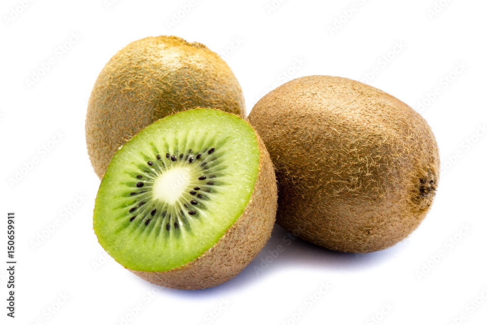 Kiwi Kiwis Kiwifrucht isoliert freigestellt auf weißen Hintergrund, Freisteller
Kiwi Kiwis Kiwifrucht isoliert freigestellt auf weißen Hintergrund, Freisteller