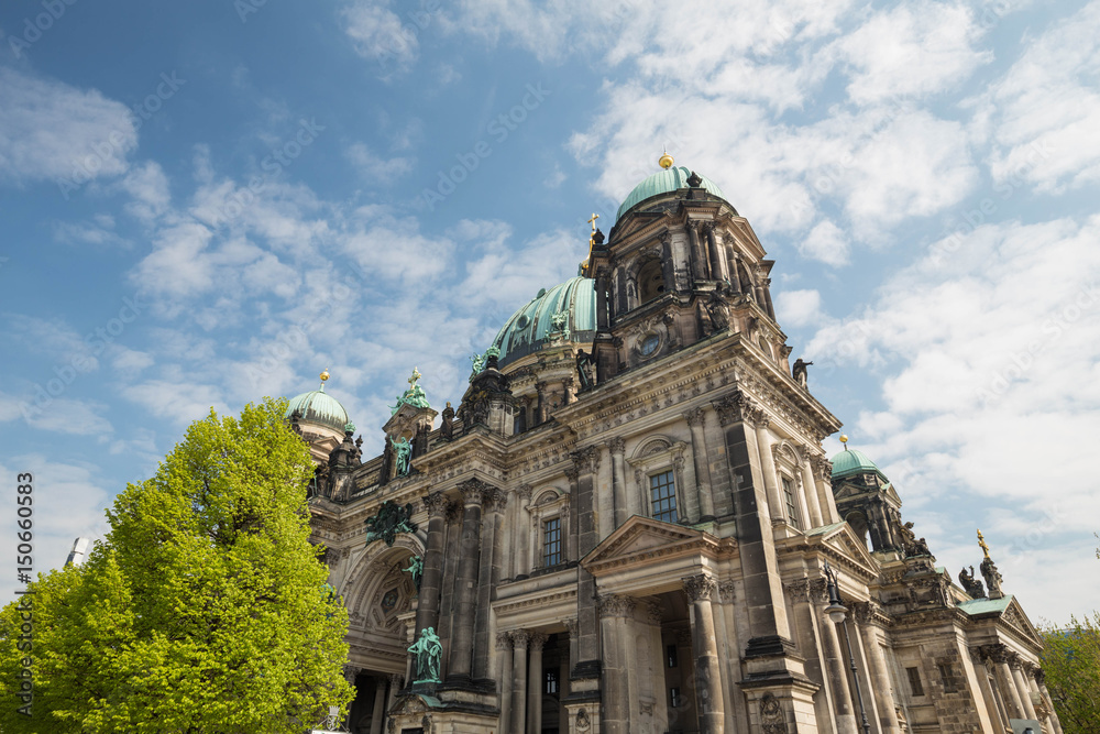 Fototapeta premium Berlin / historical cathedral.