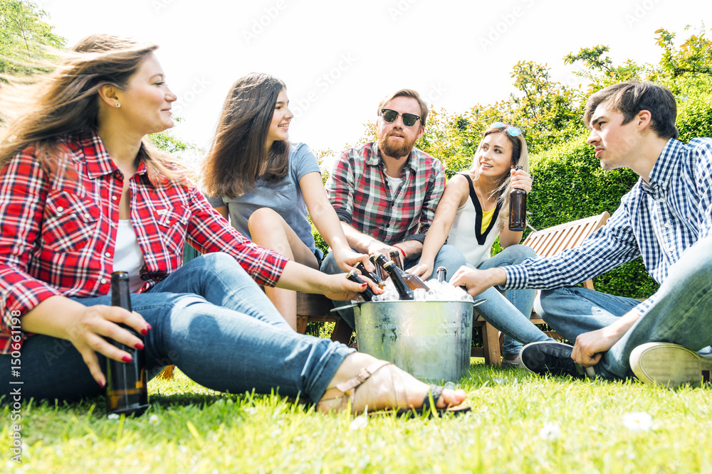 Gartenparty picknick