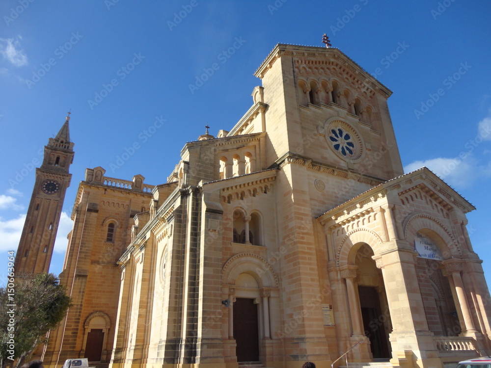 Basilica of the Blessed Virgin Of Ta' Pinu Gozo, Malta