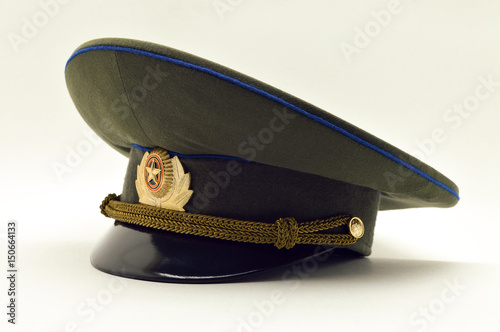Russian military officer cap