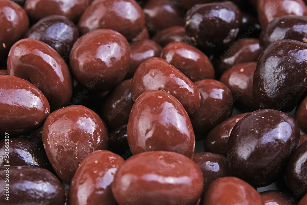 Chocolate drops. Chocolate drops.