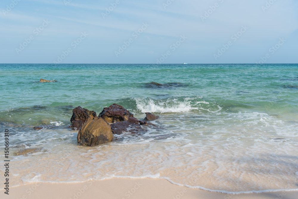 Fototapeta premium Beach feeling