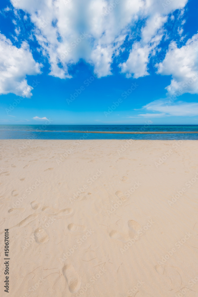 sea beach blue sky sand sun daylight relaxation landscape viewpoint for design postcard and calendar in thailand sea beach blue sky sand sun daylight relaxation landscape viewpoint for design postcard and calendar in thailand