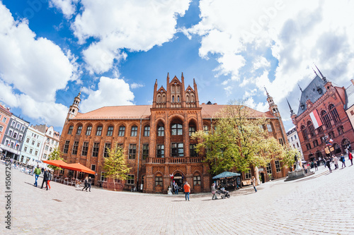 Torun city, Poland