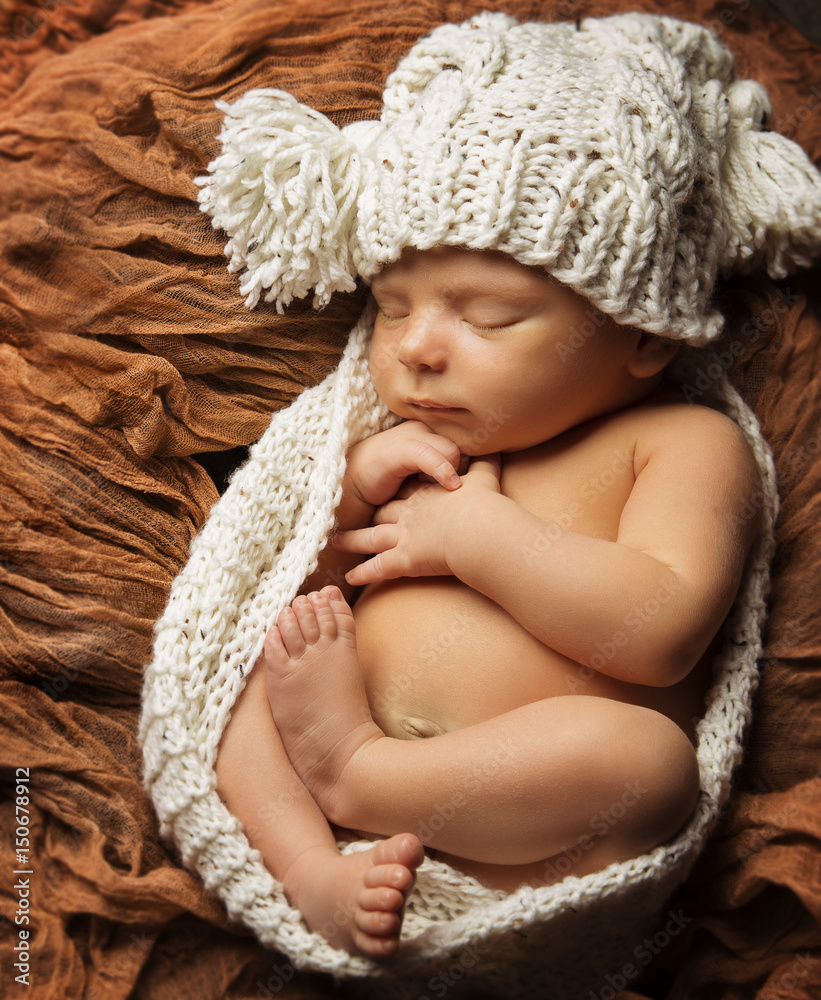 Baby sales sleeping hat