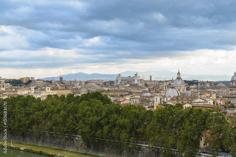 Fototapeta premium Rome, Italy