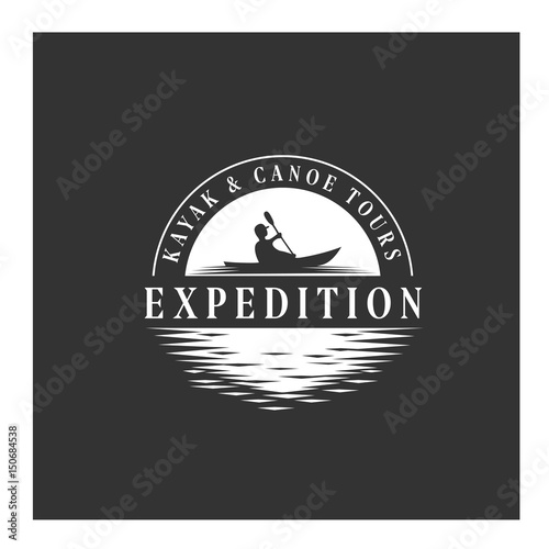 Adventure sport logo badge