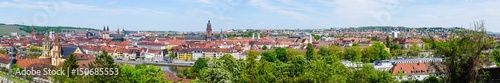 Stadtblick Würzburg