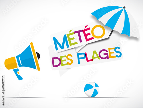 oriflamme : météo des plages