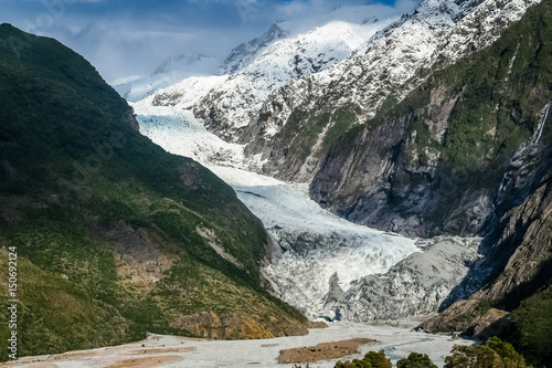 Obraz na płótnie Franz Joseph glacier w salonie