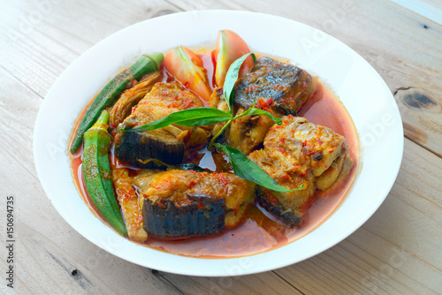 Asam Pedas, Malaysian cuisine