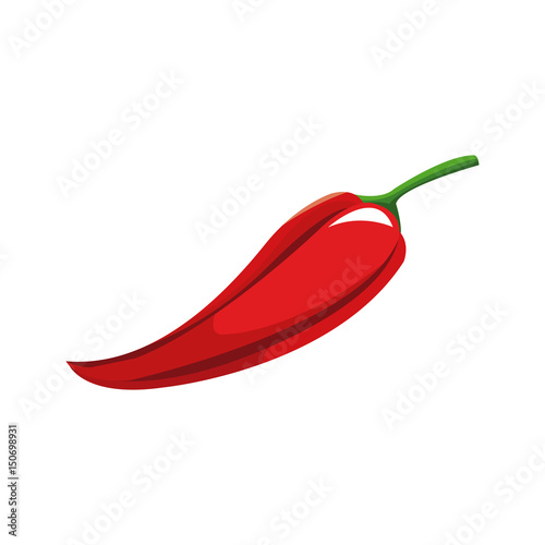chili pepper spice cooking design vector illustration