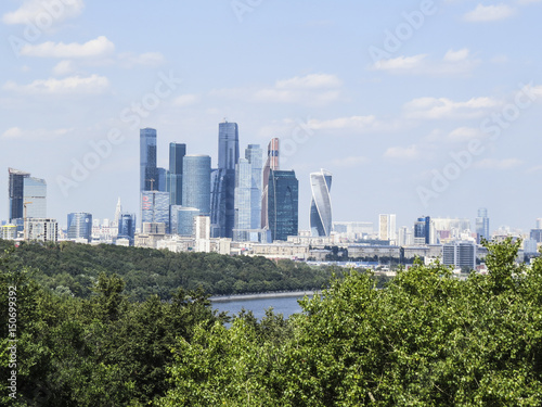 View of Moscow, Russia © RiCi