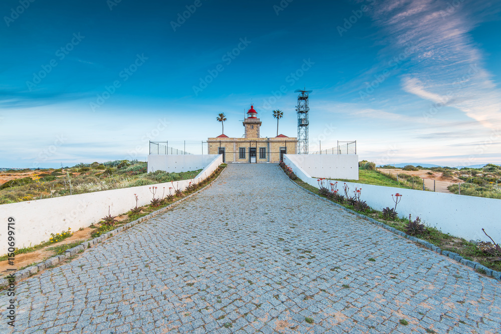 Lighthouse Farol Ponta da Piedade,Portugal