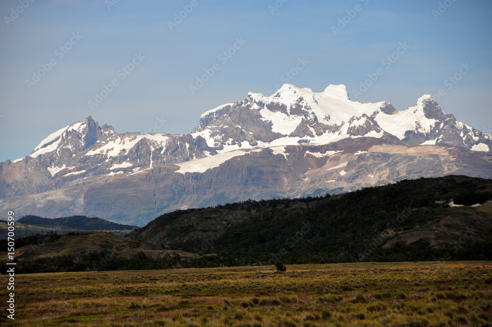 Peak of Monte Balmacedo, Patagonia, Chile