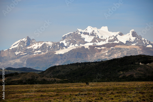 Peak of Monte Balmacedo, Patagonia, Chile