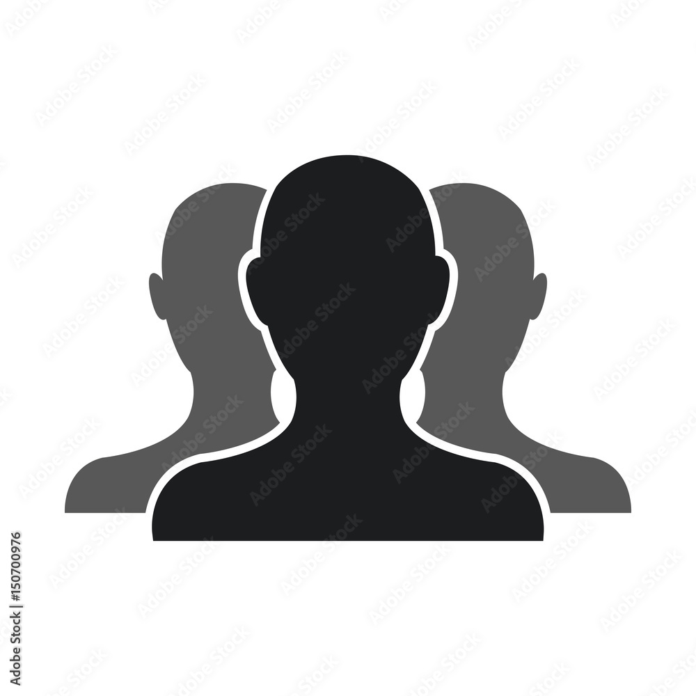 people community network team web pictogram vector illustration people community network team web pictogram vector illustration