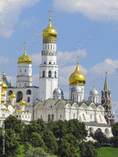 View of the Kremlin, Moscow Russia