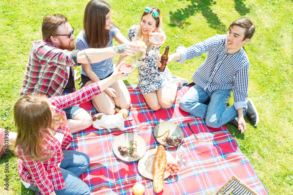 Grillparty picknick Grillparty picknick