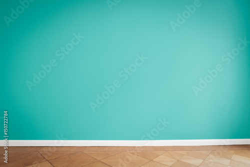 wall background, empty apartment room