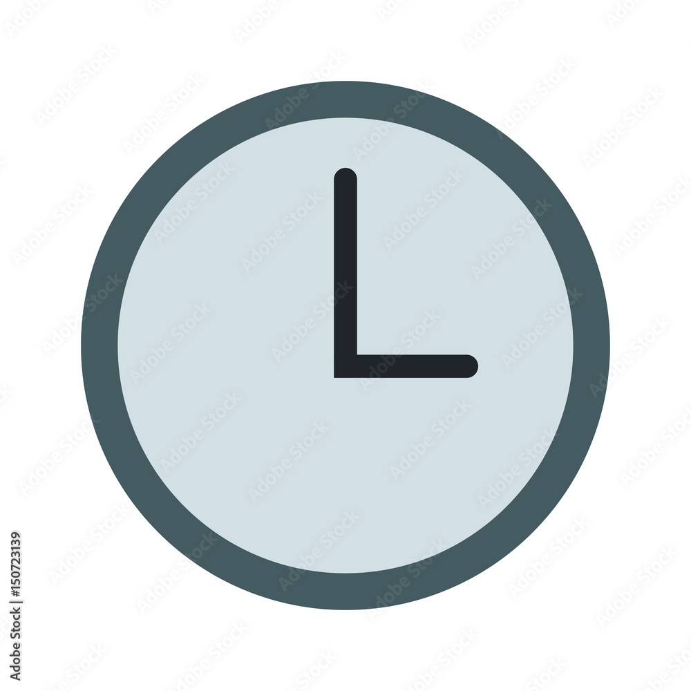 clock time watch break work image vector illustration clock time watch break work image vector illustration