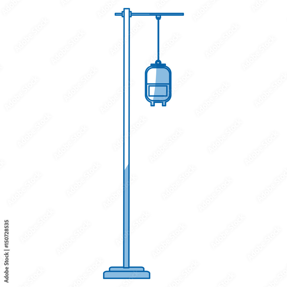 bag blood transusion test medical vector illustration