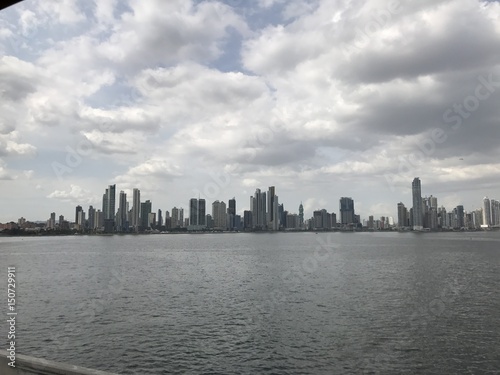 Panama Skyline © Bob