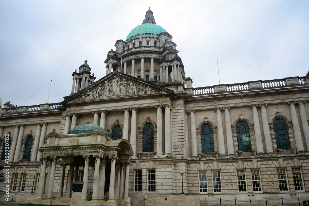 City Hall, Belfast, Northern Ireland