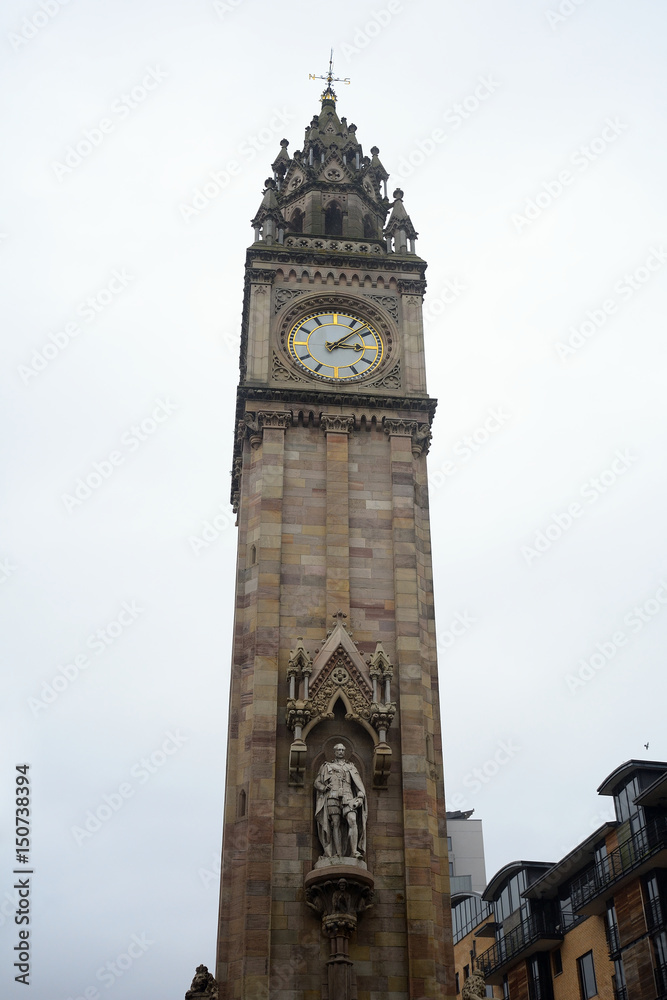 Albert Memorial Clock, Belfast, Northern Ireland
