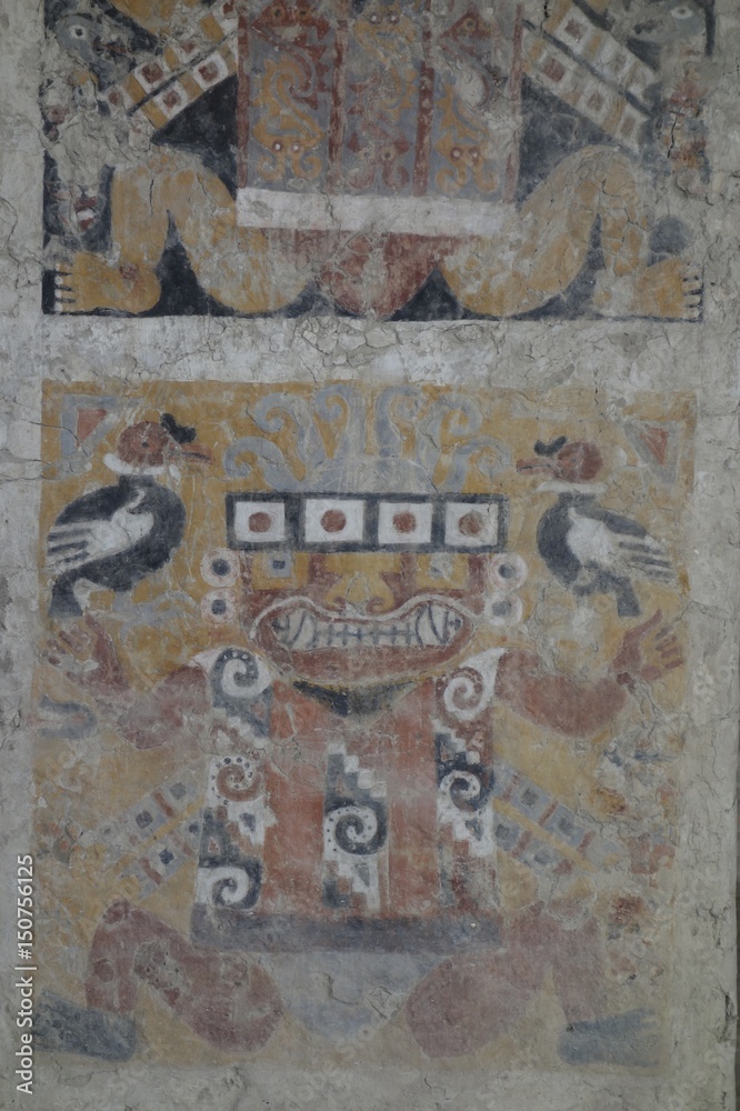 The Museo Cao & El Brujo archaeological complex, north of Trujillo in La Libertad province, Peru. The Museo Cao & El Brujo archaeological complex, north of Trujillo in La Libertad province, Peru.