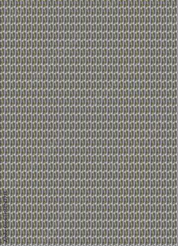 Reptilian gray seamless pattern.