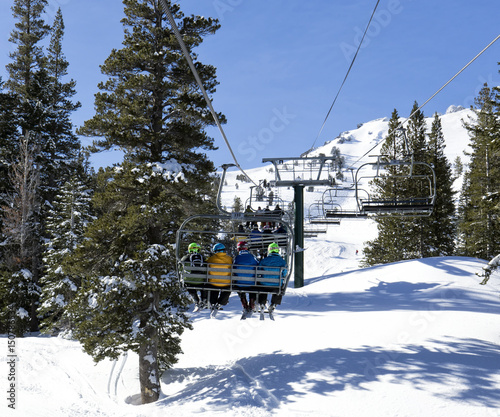 Tahoe Chairlift 