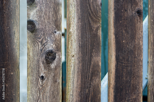 Wooden Fence Background