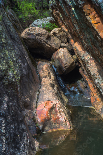 Landscape in the Geopark. Penha Garcia. Idanha-a-Nova. Portugal