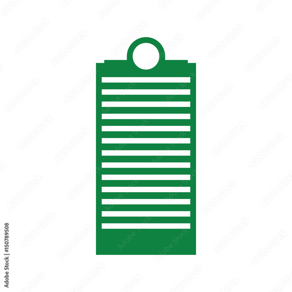 Green building tower icon vector illustration graphic design
