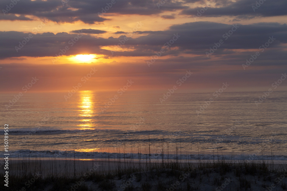 Obraz premium Ocean Sunrise Colors