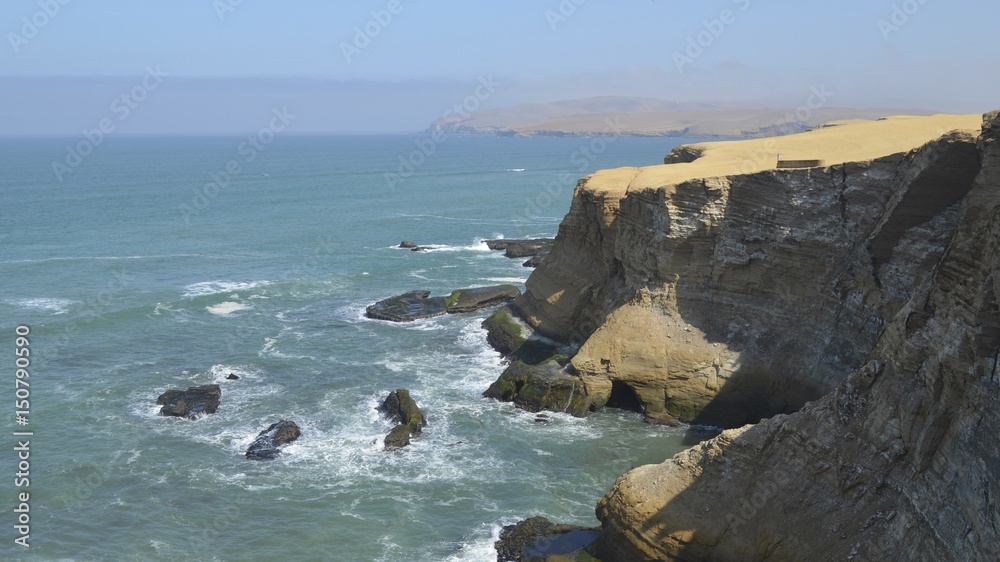 The Paracas National Reserve, Ica, Peru. The Paracas National Reserve, Ica, Peru.