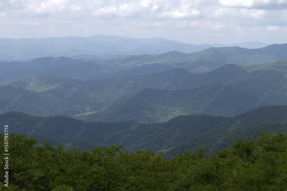 Appalachian Mountains Horizon